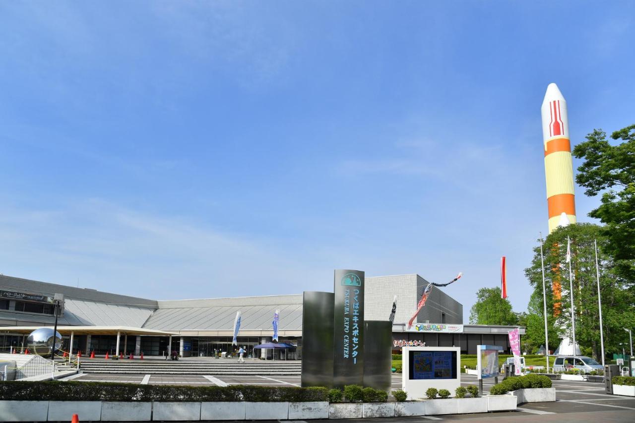 Tabist Tsukuba Sky Hotel Bagian luar foto