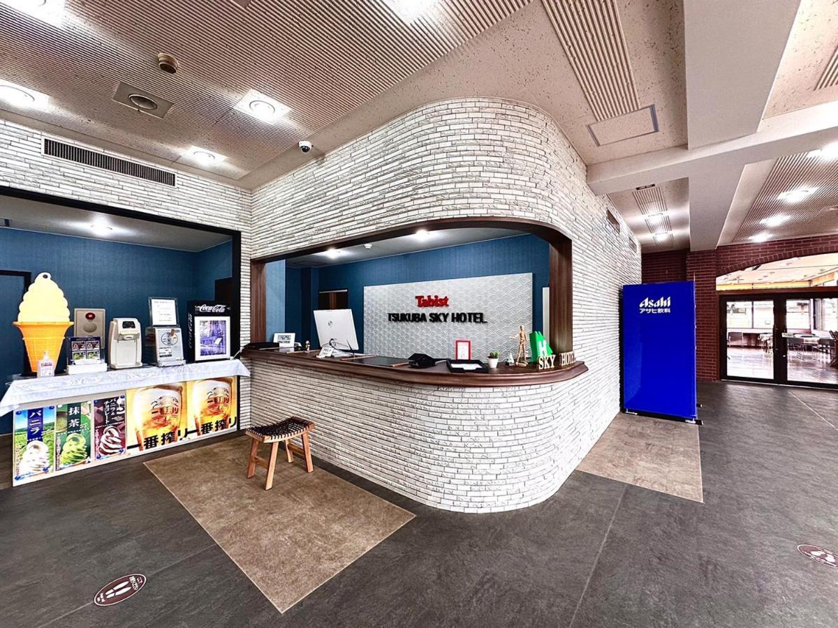 Tabist Tsukuba Sky Hotel Bagian luar foto