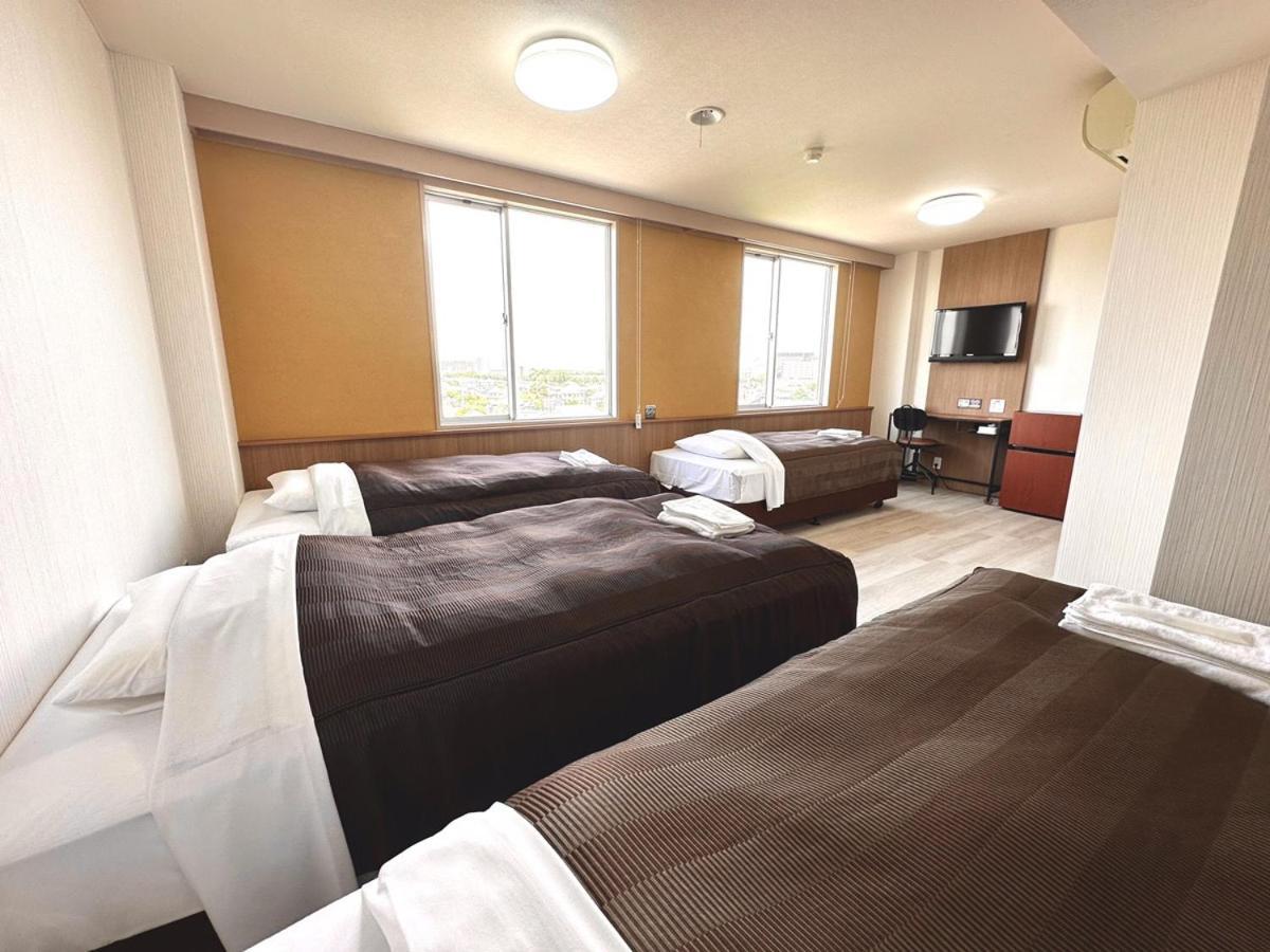 Tabist Tsukuba Sky Hotel Bagian luar foto