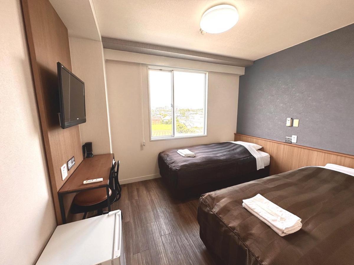 Tabist Tsukuba Sky Hotel Bagian luar foto