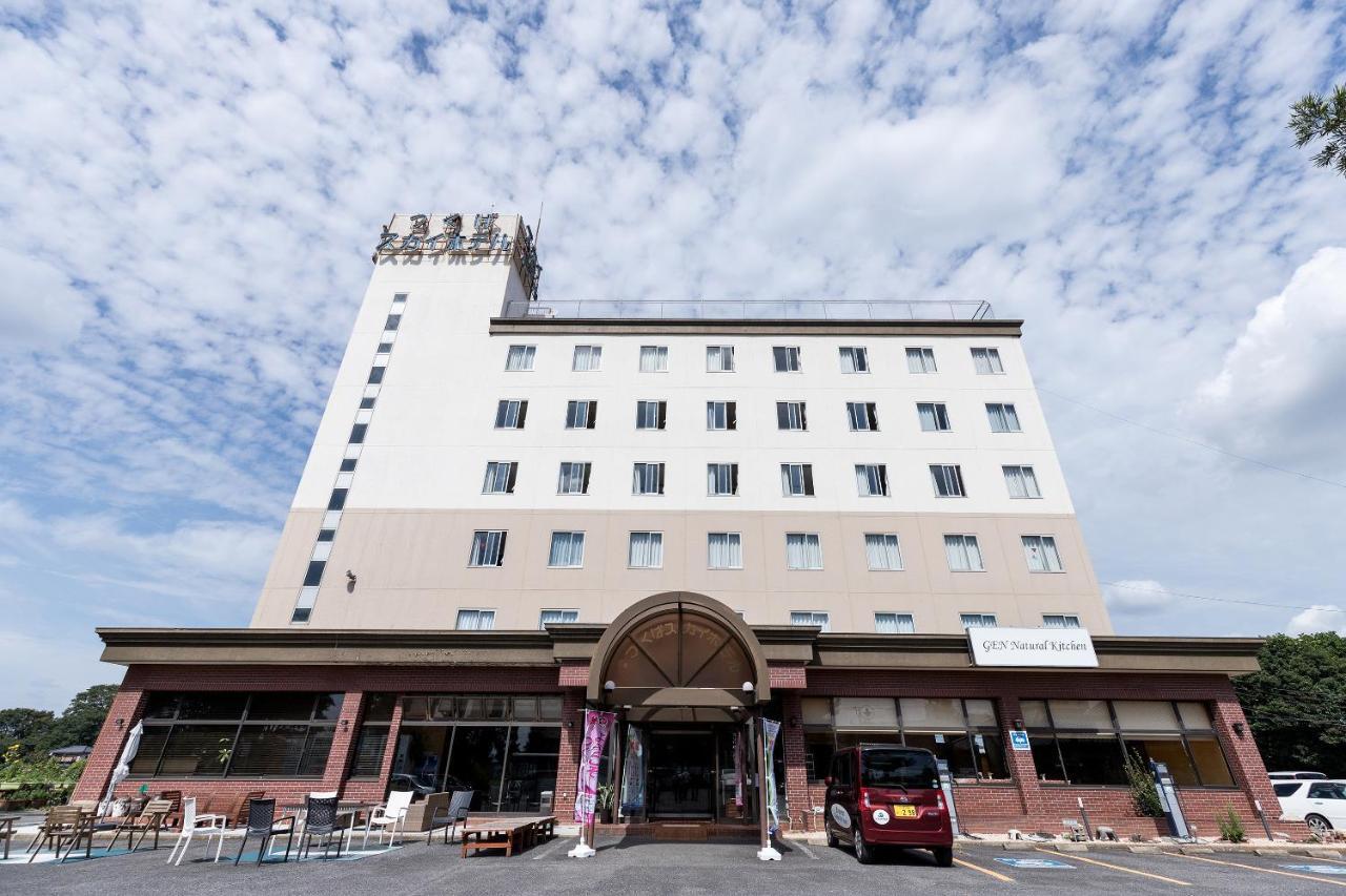 Tabist Tsukuba Sky Hotel Bagian luar foto